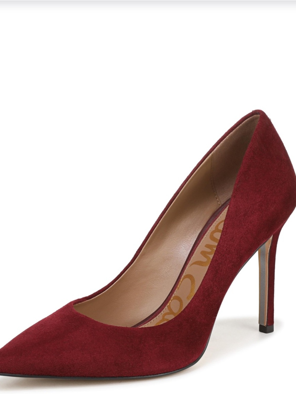 Sam Edelman Women's Hazel Pump, French Merlot